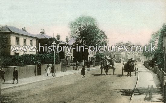 Station Road, Waltham Cross, Herts. c.1905